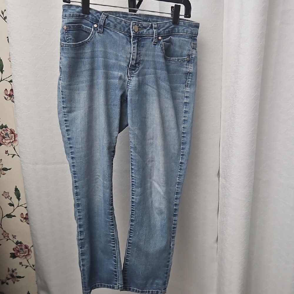 Jennifer Lopez Light Blue Ankle Jeans